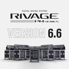 RIVAGE PM 新固件V6.6登。√峁┬碌亩馄鳎⒂隓igital Audio Labs 公司合作